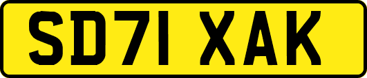 SD71XAK