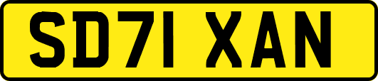 SD71XAN