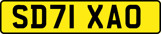 SD71XAO