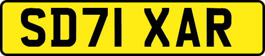 SD71XAR