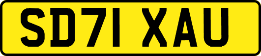 SD71XAU