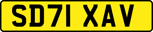 SD71XAV