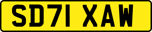SD71XAW