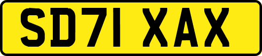 SD71XAX