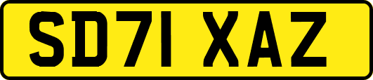 SD71XAZ