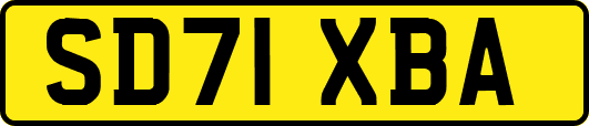 SD71XBA