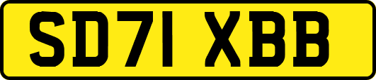 SD71XBB