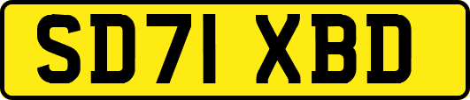 SD71XBD
