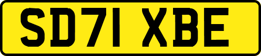 SD71XBE