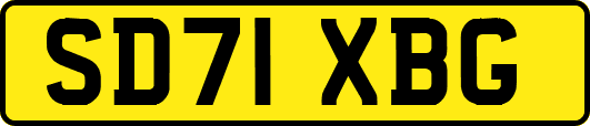 SD71XBG