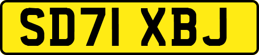 SD71XBJ