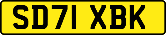 SD71XBK