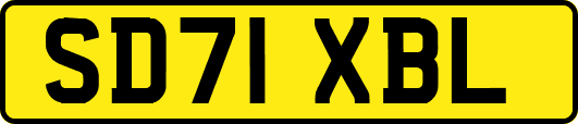 SD71XBL