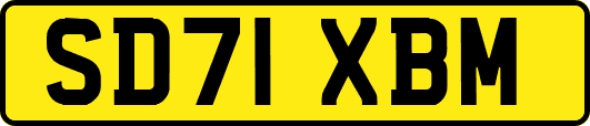 SD71XBM