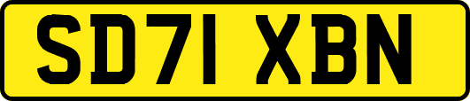 SD71XBN