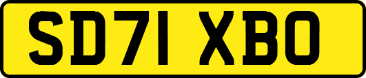 SD71XBO