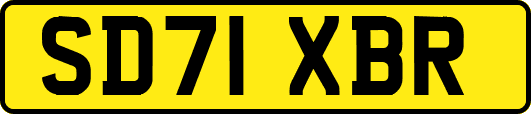SD71XBR