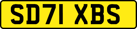 SD71XBS