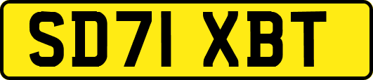 SD71XBT