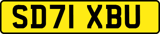 SD71XBU