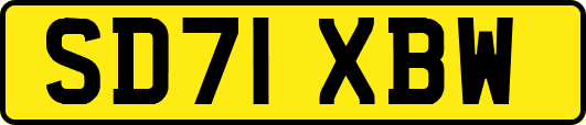 SD71XBW