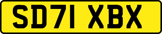 SD71XBX