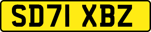SD71XBZ