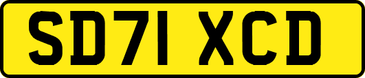 SD71XCD
