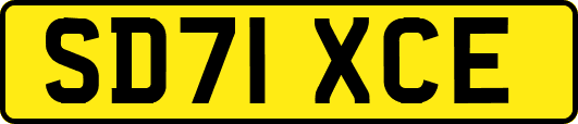 SD71XCE