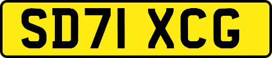 SD71XCG