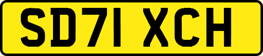 SD71XCH