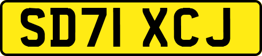 SD71XCJ