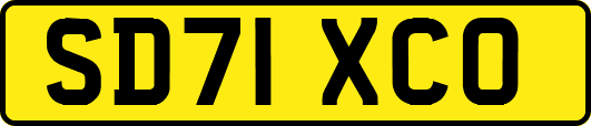 SD71XCO