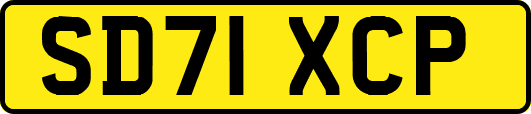 SD71XCP