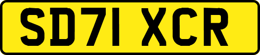 SD71XCR