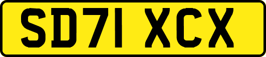 SD71XCX