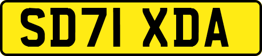 SD71XDA