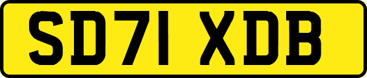 SD71XDB