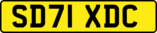 SD71XDC