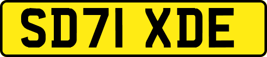 SD71XDE