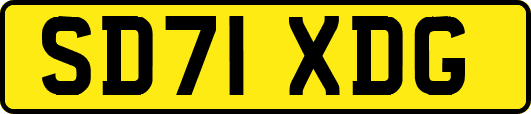 SD71XDG