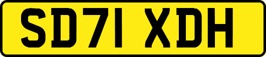 SD71XDH