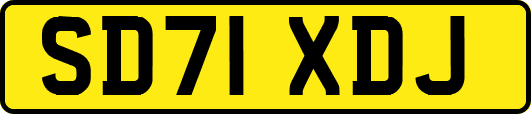 SD71XDJ