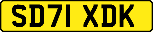 SD71XDK