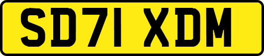 SD71XDM