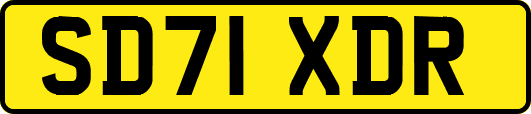 SD71XDR