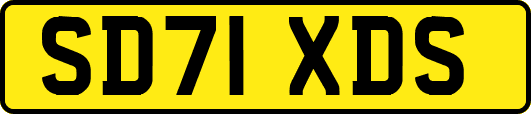 SD71XDS