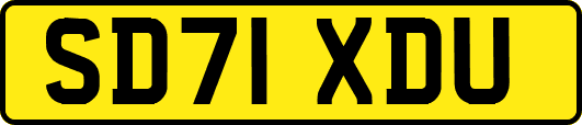 SD71XDU