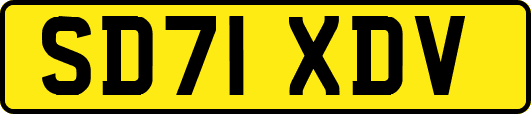 SD71XDV