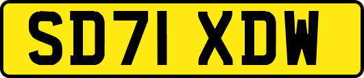 SD71XDW